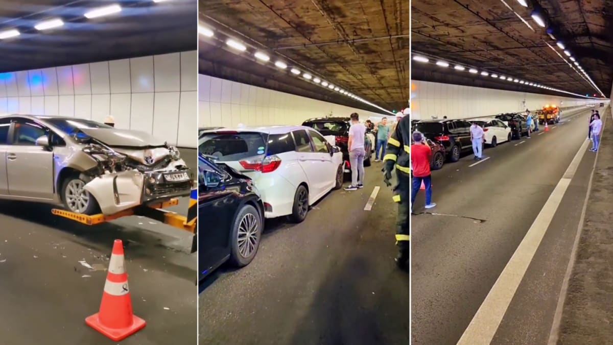 woman-and-14-year-old-girl-taken-to-hospital-after-kpe-accident-involving-9-vehicles